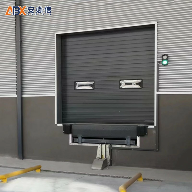 漯河市钢质提升门