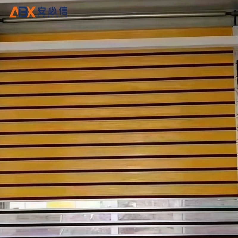 漯河市螺旋式快速门